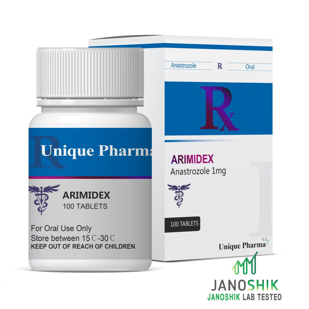 ARIMIDEX UNIQUE PHARMA ANASTROZOLE