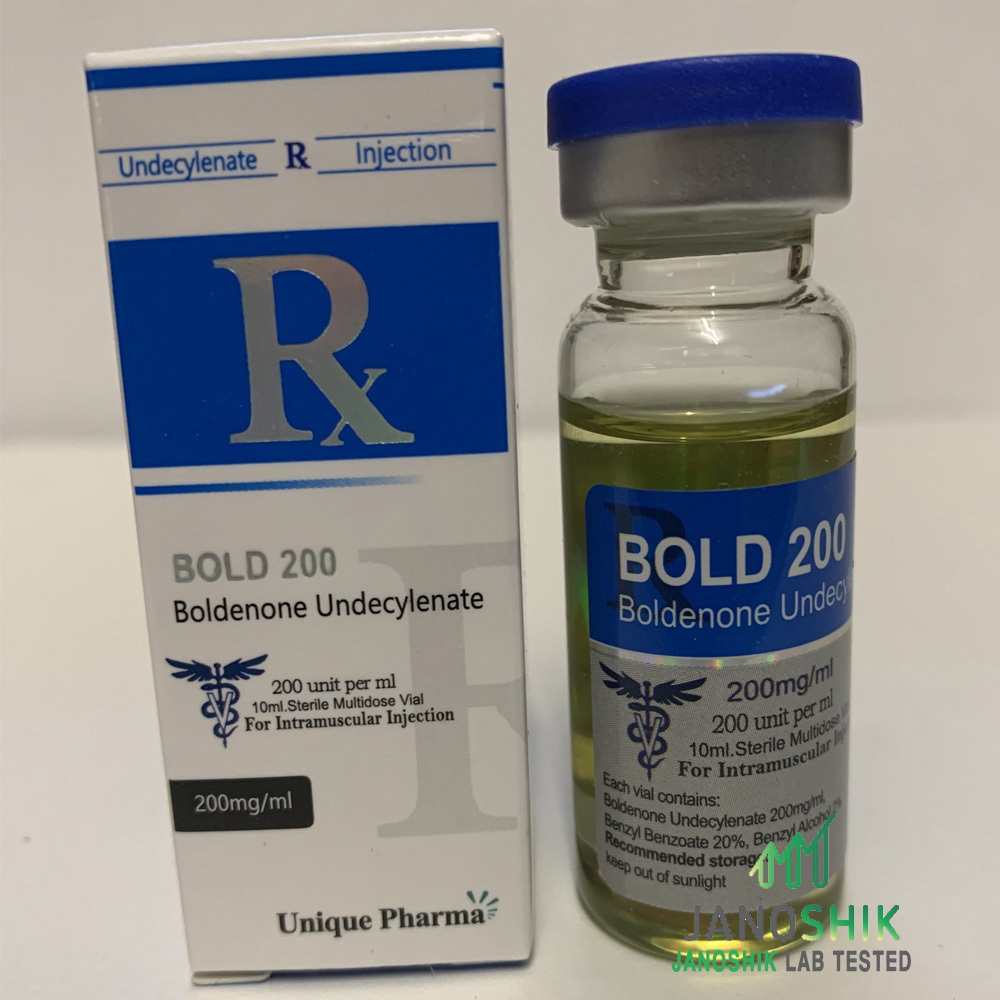 BOLD 200 UNIQUE PHARMA