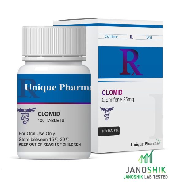 CLOMID UNIQUE PHARMA (CLOMIFEN CITRATE)