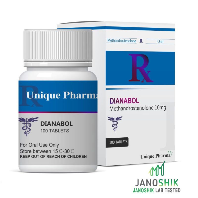 DIANABOL UNIQUE PHARMA