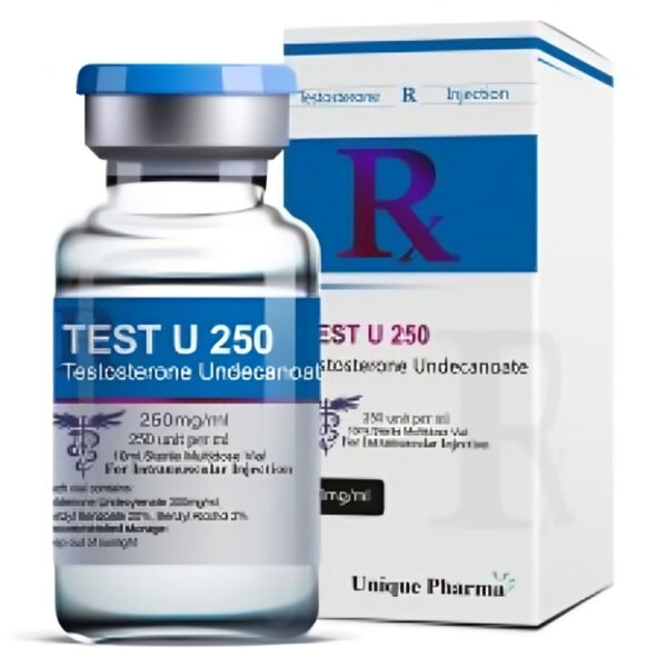 TEST U 250 UNIQUE PHARMA
