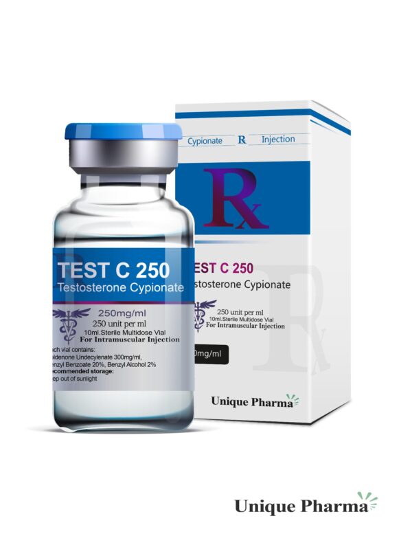 TEST C 250 UNIQUE PHARMA