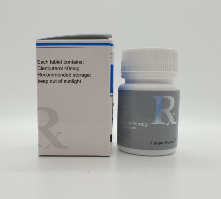 Clenbuterol Unique Pharma