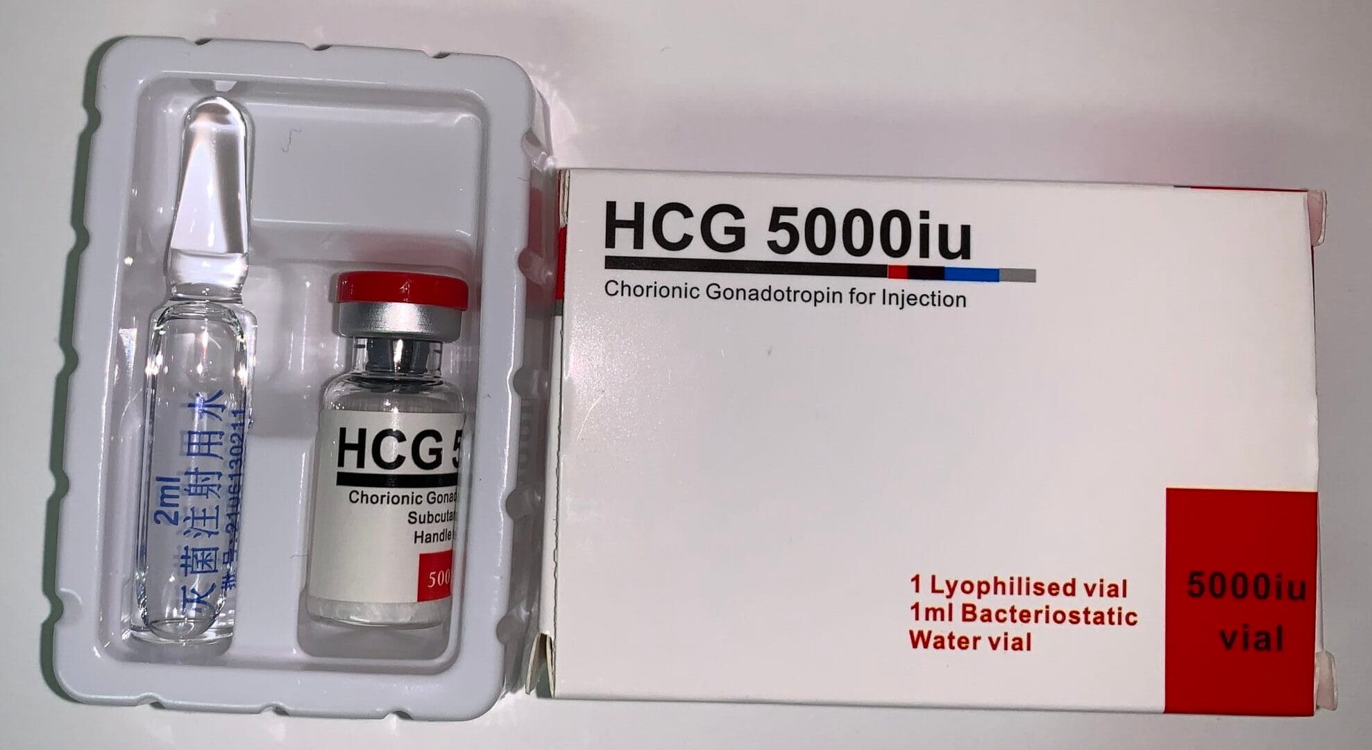 HCG 5000iu Unique Pharma