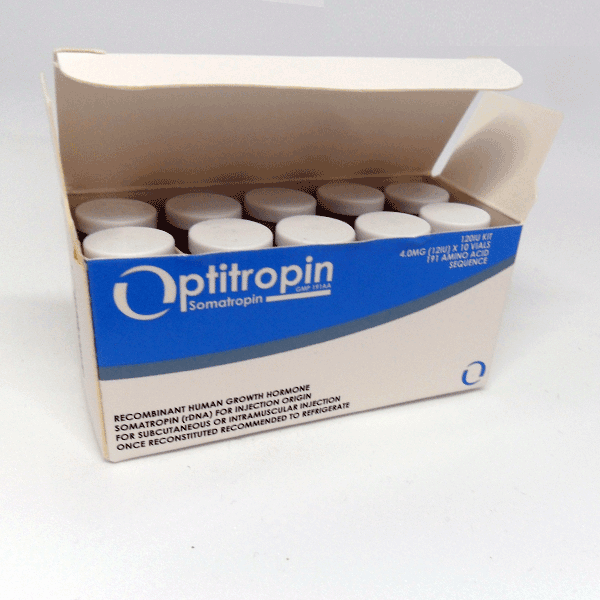 Optitropin Somatropin HGH 120iu